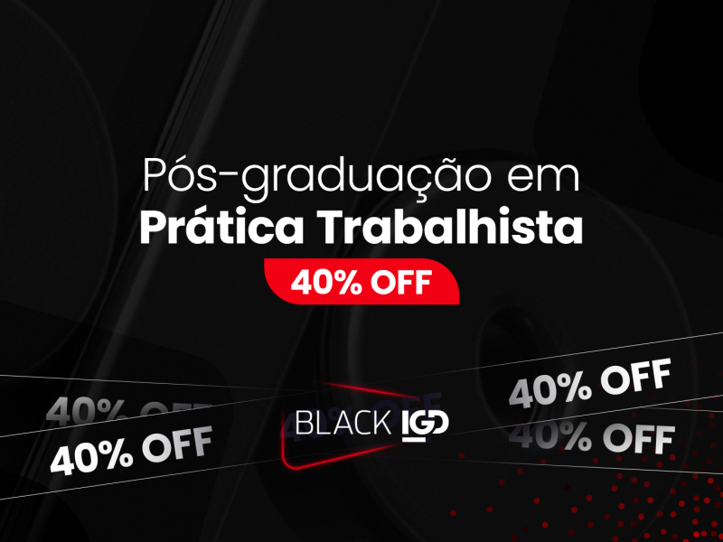 Pós-graduação em Prática Trabalhista