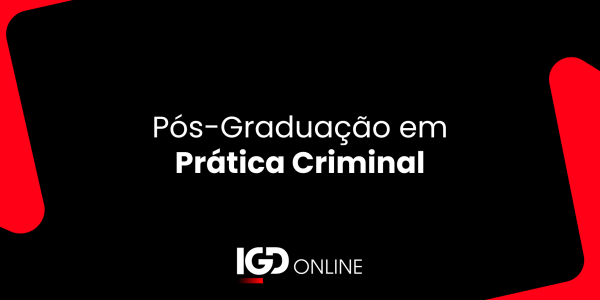Pós-graduação em Prática Criminal