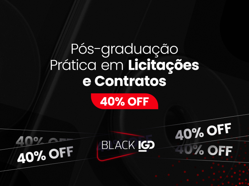 Pós-graduação Prática em Licitações e Contratos Administrativos