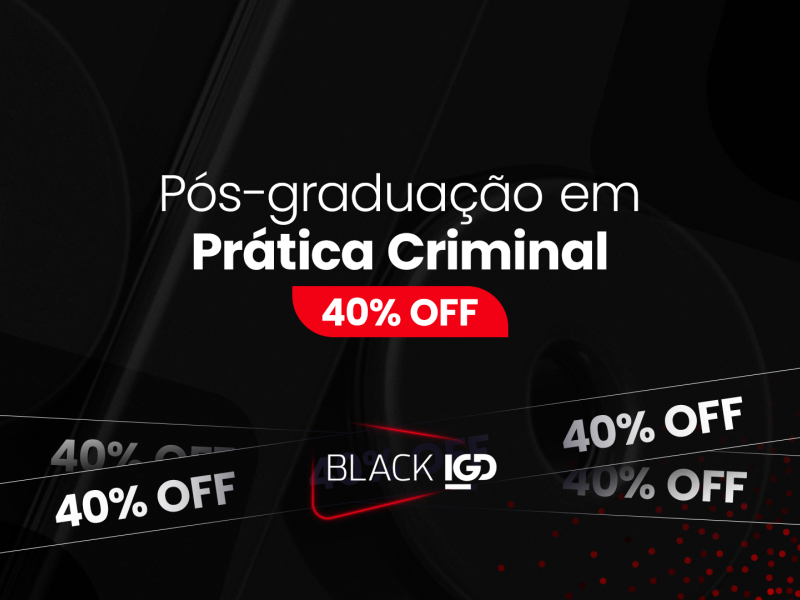Pós-graduação em Prática Criminal